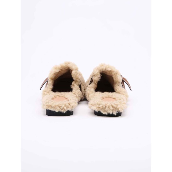 Teddy Texture Flats