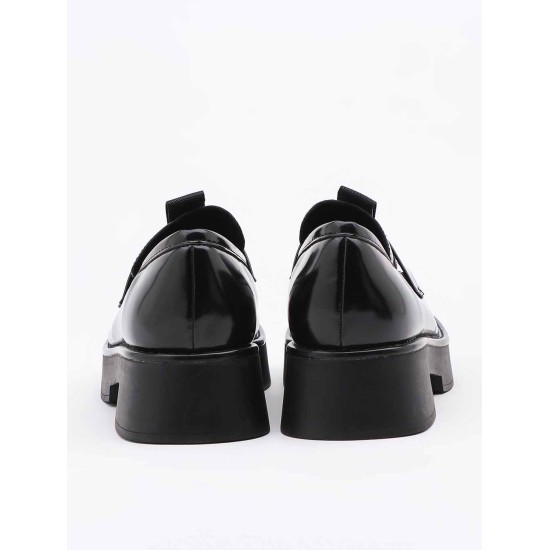Muffin thick-soled leather shoes Muffin thick-soled leather shoes