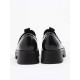 Muffin thick-soled leather shoes Muffin thick-soled leather shoes