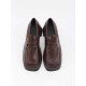 Muffin thick-soled leather shoes Muffin thick-soled leather shoes