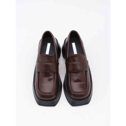 Thick-sole heightening muffin shoes