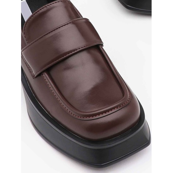 Thick-sole heightening muffin shoes Thick-sole heightening muffin shoes