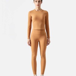Fleece Lined Yoga Set