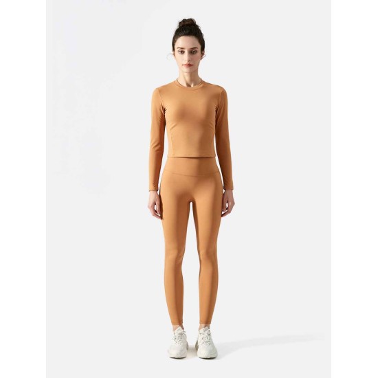 Fleece Lined Yoga Set Fleece Lined Yoga Set