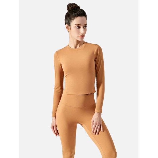 Fleece Lined Yoga Set Fleece Lined Yoga Set