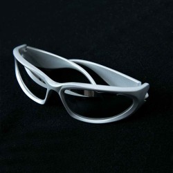 Futuristic Y2K Punk Sunglasses