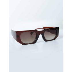 Big Chunky Frame Sunglasses