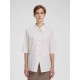 3/4 Sleeves Back-slit Shirt 3/4 Sleeves Back-slit Shirt