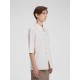 3/4 Sleeves Back-slit Shirt 3/4 Sleeves Back-slit Shirt