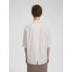 3/4 Sleeves Back-slit Shirt 3/4 Sleeves Back-slit Shirt