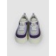 Platform Mesh Patchwork Sneakers