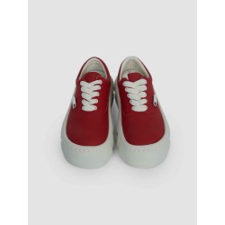 Lace-Up Pull On Sneakers
