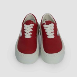 Lace-Up Pull On Sneakers