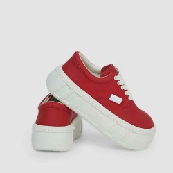 Lace-Up Pull On Sneakers