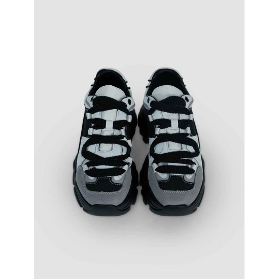 Colorful Thick-soled Muffin Sneakers