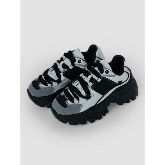 Colorful Thick-soled Muffin Sneakers