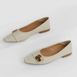 Flat Shallow Mouth Single Shoes