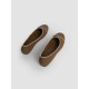 Soft Leather Shallow Mouth Flat Granny Shoes Soft Leather Shallow Mouth Flat Granny Shoes
