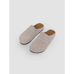 Thick-soled Slide Mule Slippers