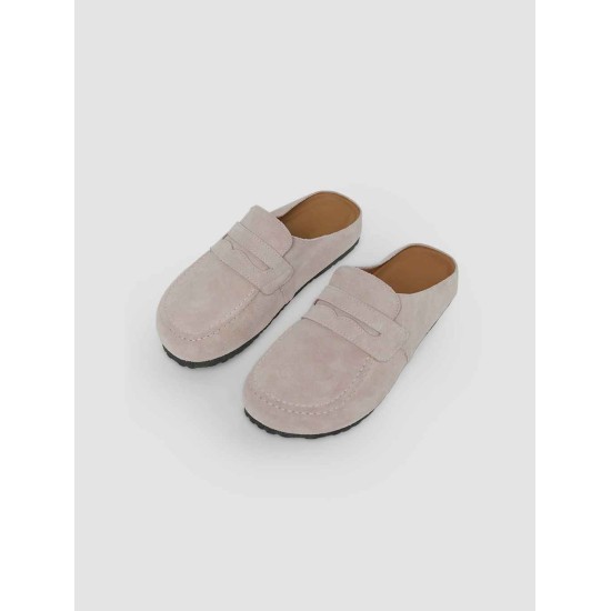 Thick-soled Slide Mule Slippers Thick-soled Slide Mule Slippers
