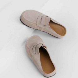 Thick-soled Slide Mule Slippers