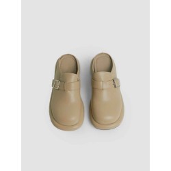 Soft-soled Casual Mule Shoes