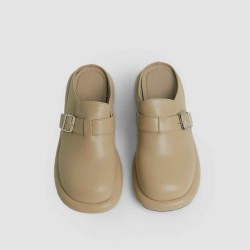 Soft-soled Casual Mule Shoes