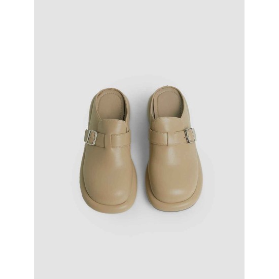 Soft-soled Casual Mule Shoes Soft-soled Casual Mule Shoes