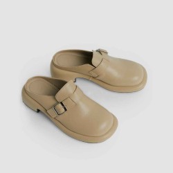 Soft-soled Casual Mule Shoes