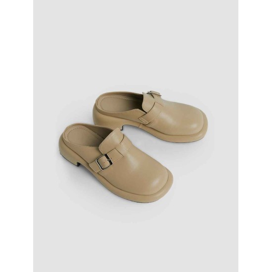 Soft-soled Casual Mule Shoes Soft-soled Casual Mule Shoes