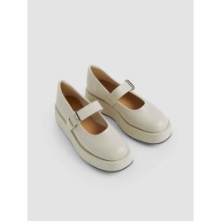 One Strap Thick Bottom Mary Jane Shoes