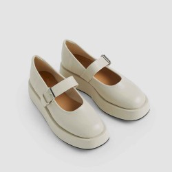 One Strap Thick Bottom Mary Jane Shoes