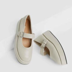 One Strap Thick Bottom Mary Jane Shoes