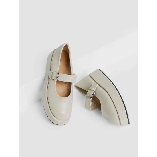 One Strap Thick Bottom Mary Jane Shoes One Strap Thick Bottom Mary Jane Shoes