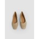Patent Leather Stitching Thick Heel Single Shoes Patent Leather Stitching Thick Heel Single Shoes