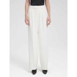 High-rise Wide-leg Trousers