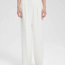 High-rise Wide-leg Trousers