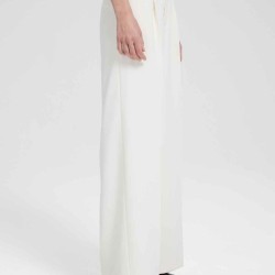 High-rise Wide-leg Trousers