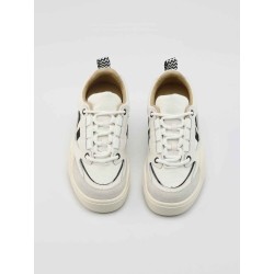Paneled Soft-sole Sneakers