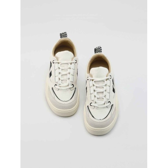 Paneled Soft-sole Sneakers Paneled Soft-sole Sneakers