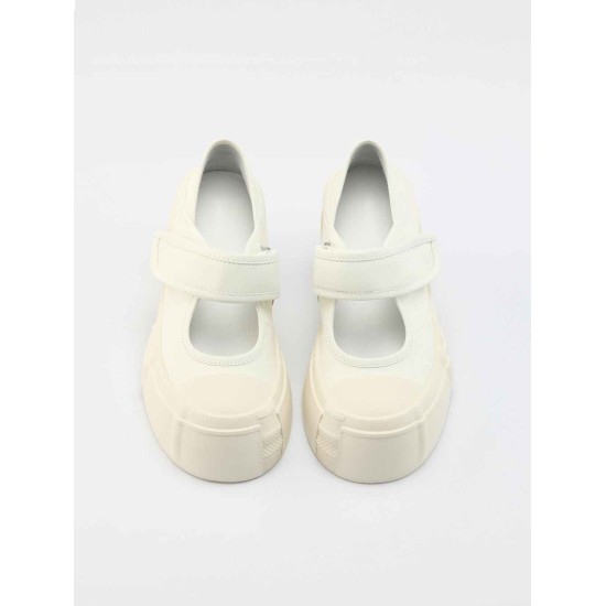 Velcro Leather Thick-sole Mary Jane shoes Velcro Leather Thick-sole Mary Jane shoes