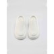 Canvas Thick Bottom Mules Slippers Canvas Thick Bottom Mules Slippers