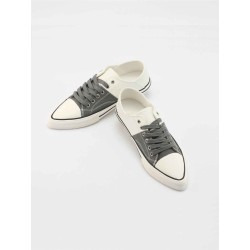 Pointed Toe Low-top Canvas shoes