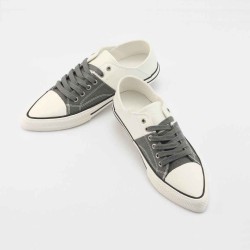 Pointed Toe Low-top Canvas shoes
