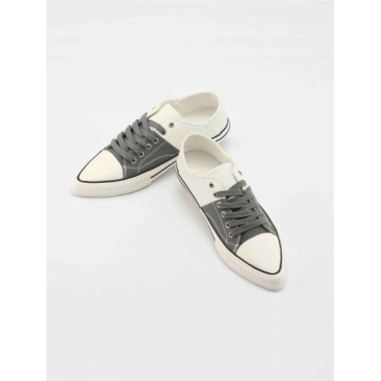 Pointed Toe Low-top Canvas shoes