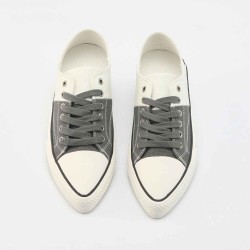 Pointed Toe Low-top Canvas shoes