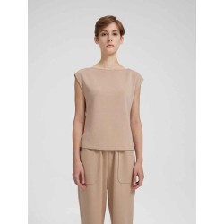 Techno Sleeveless Top