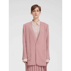 Single-breasted Compact Suiting Blazer