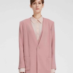 Single-breasted Compact Suiting Blazer