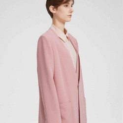Single-breasted Compact Suiting Blazer